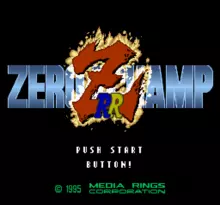 Image n° 1 - screenshots  : Zero 4 Champ RR-Z
